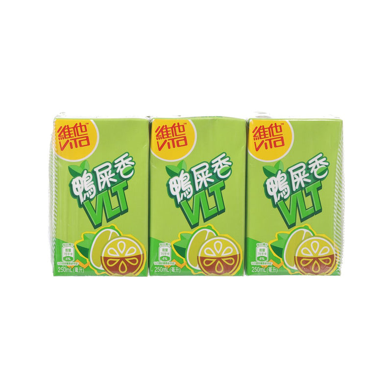 VITA Ya Shi Xiang Lemon Tea Drink [Pack]  (6 x 250mL)