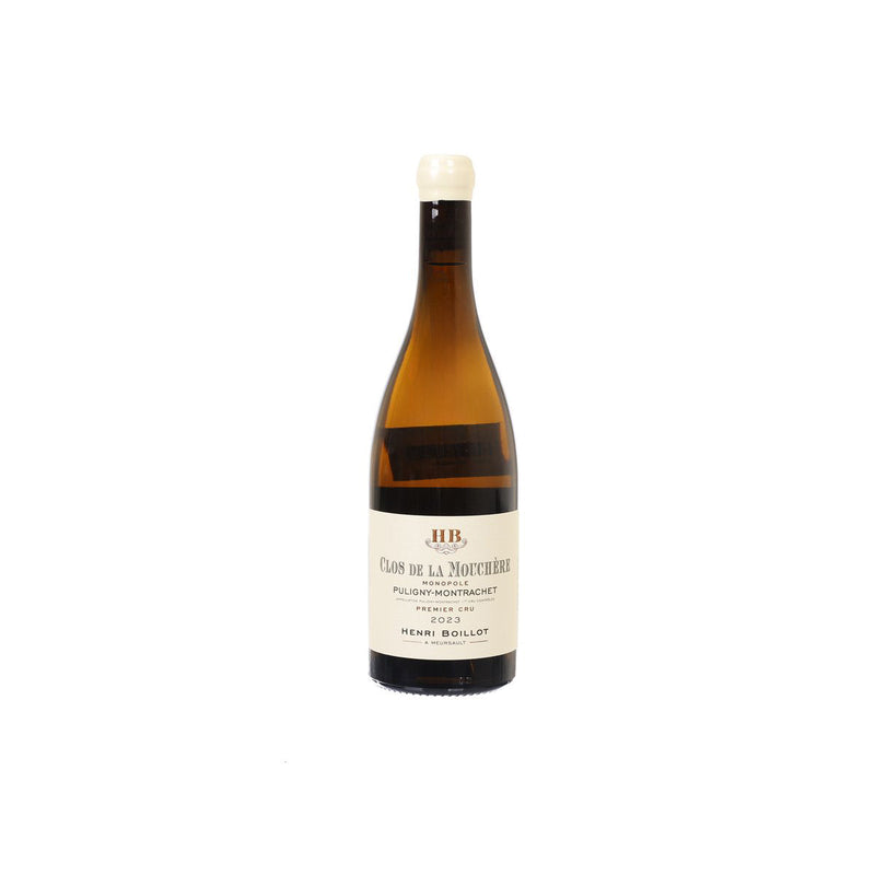 HENRI BOILLOT Puligny Montrachet 1er Cru Clos De La Mouchere 2023 (750mL)