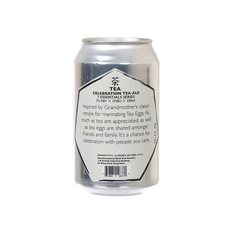 BLACK KITE 7 Essentials Series - Celebration Tea Ale (Alc. 7%) [Can]  (330mL)