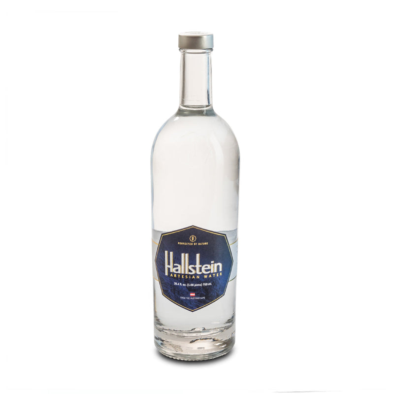HALLSTEIN Austrian Artesian Water [Bottle]  (750mL)