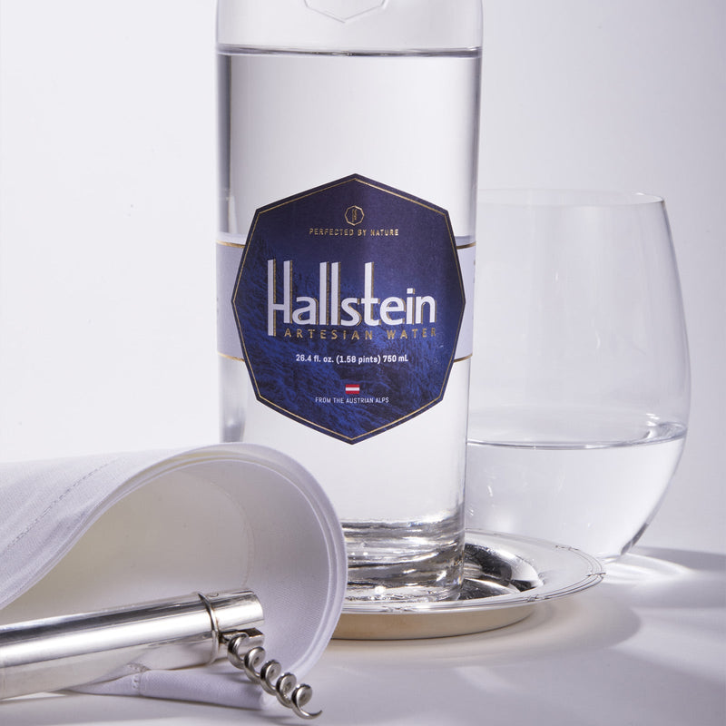 HALLSTEIN Austrian Artesian Water [Bottle]  (750mL)
