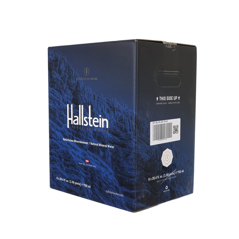 HALLSTEIN 奧地利礦泉水 [箱] (6 x 750mL)