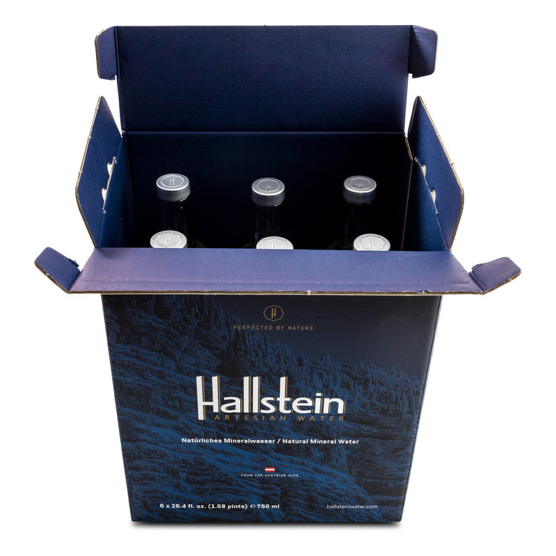 HALLSTEIN 奧地利礦泉水 [箱] (6 x 750mL)