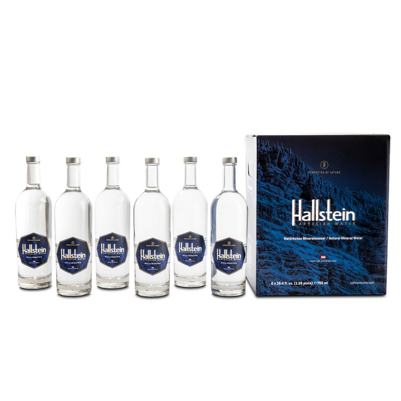 HALLSTEIN 奧地利礦泉水 [箱] (6 x 750mL)