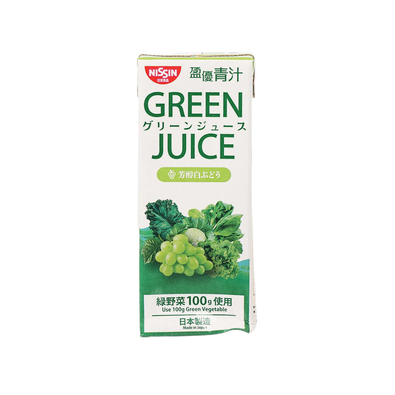 NISSIN Green Juice - White Grape  (200mL)