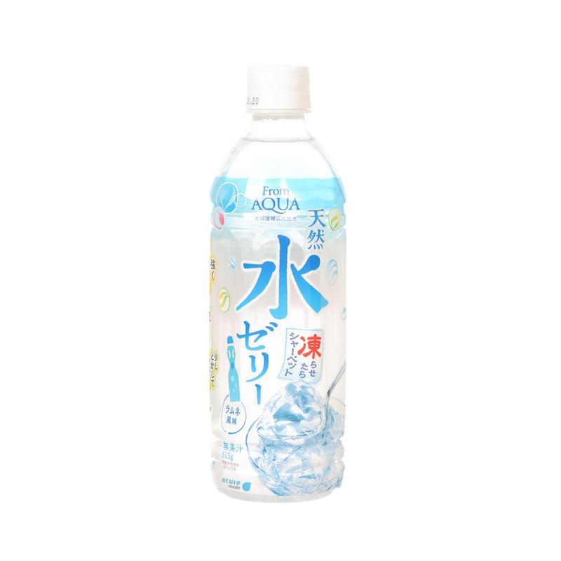 FROM AQUA Water Jelly Drink - Ramune Flavor [PET]  (515g)