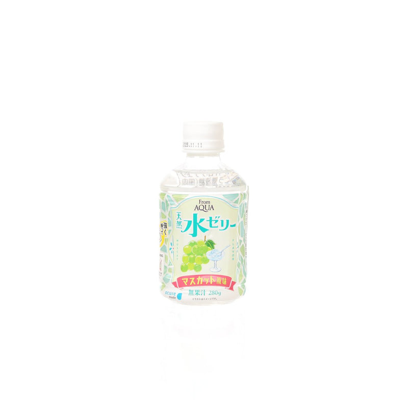FROM AQUA Water Jelly Drink - Muscat Grape Flavor [PET]  (280g)