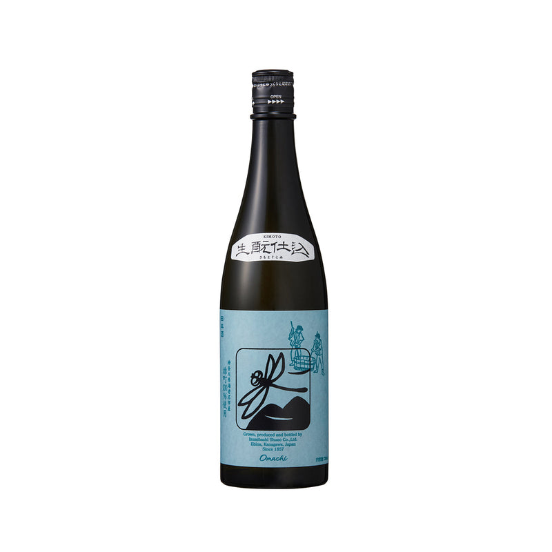 IZUMIBASHI Sky Blue Kimoto Junmai  (720mL)