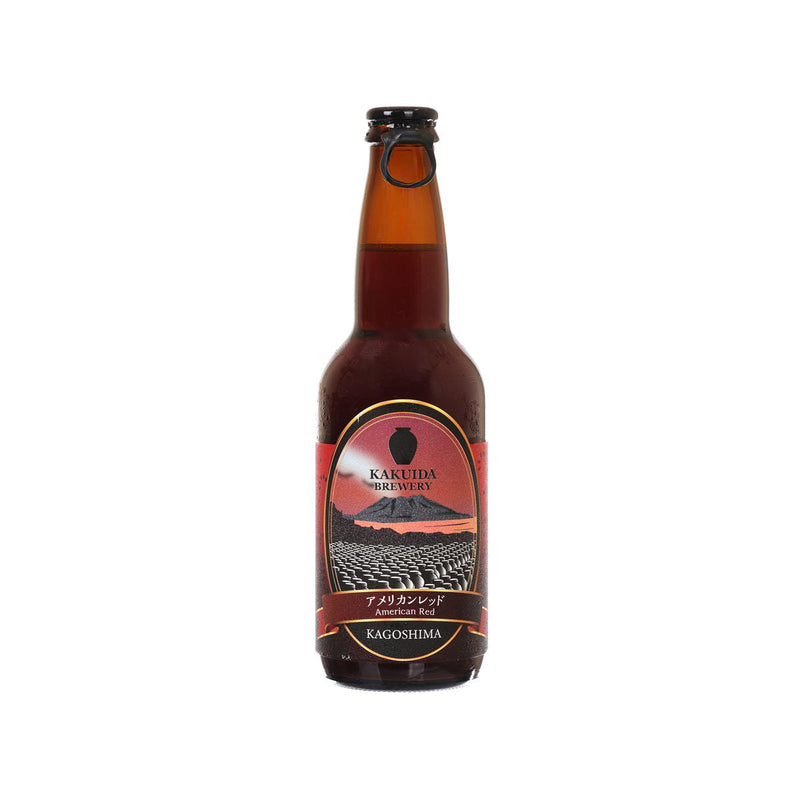 KAKUIDA Kagoshima American Red Ale (Alc. 6%) [Bottle]  (330mL)