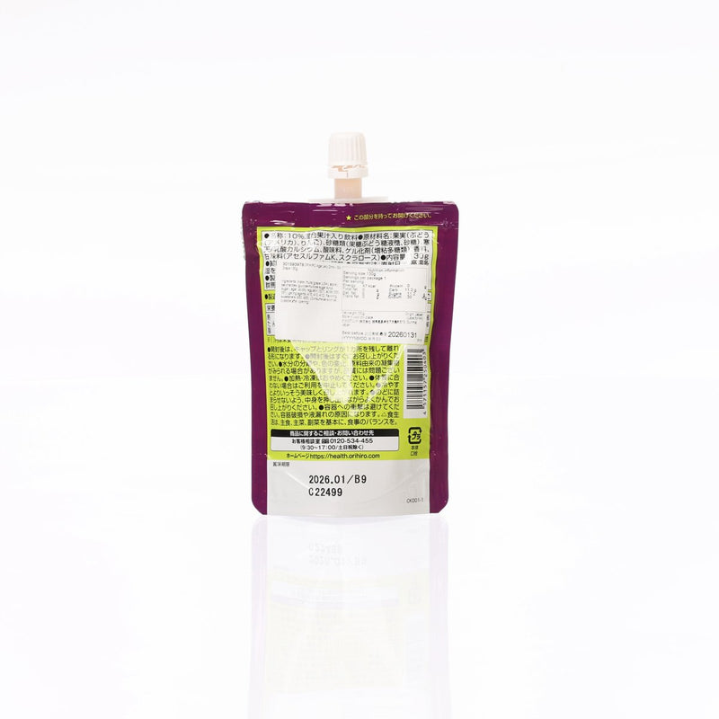 ORIHIRO Agar Jelly Drink - Mix Grape  (130g)