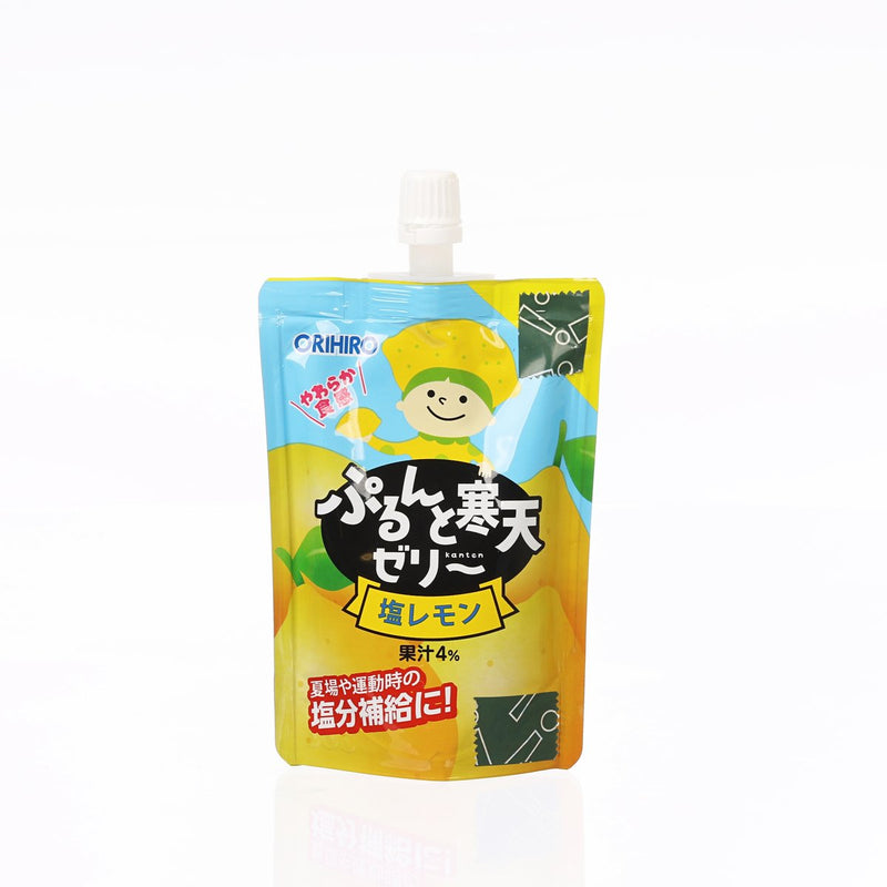 ORIHIRO Agar Jelly Drink - Salty Lemon  (130g)