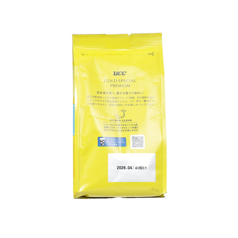 UCC Gold Special Premium - Citrus Clear Ground Coffee  (150g)