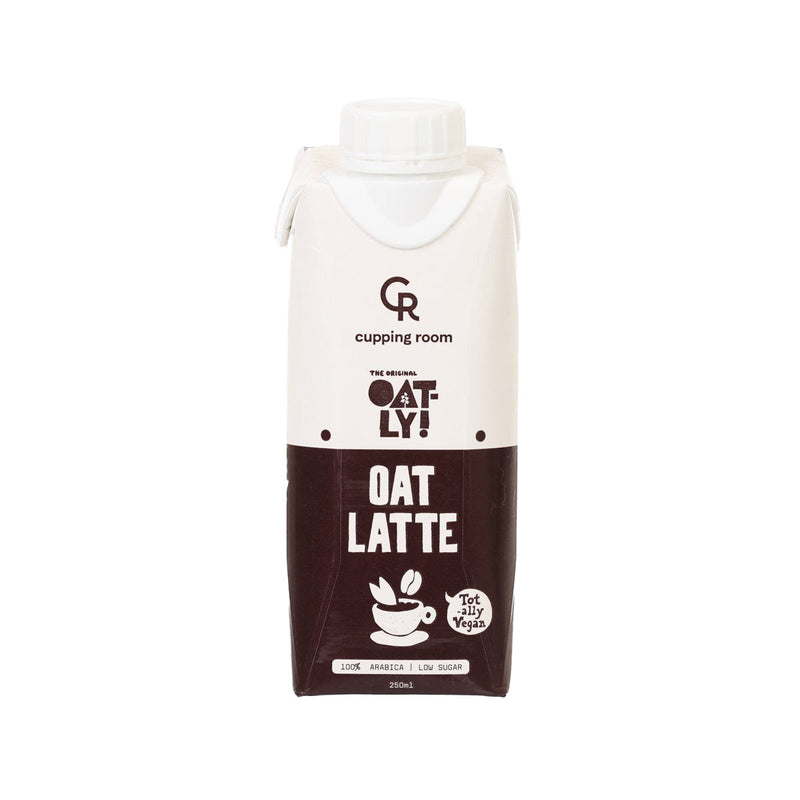 OATLY X CUPPING ROOM Oat Latte [Tetra Pack]  (250mL)
