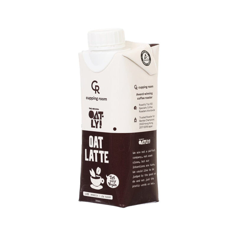OATLY X CUPPING ROOM Oat Latte [Tetra Pack]  (250mL)