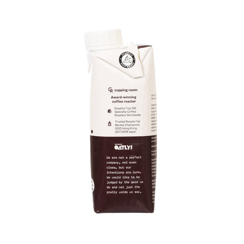 OATLY X CUPPING ROOM Oat Latte [Tetra Pack]  (250mL)