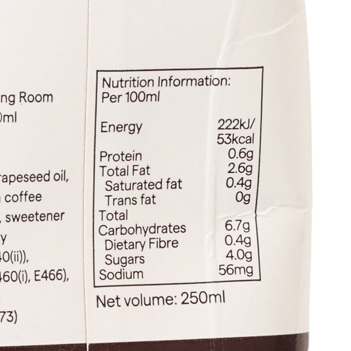 OATLY X CUPPING ROOM Oat Latte [Tetra Pack]  (250mL)