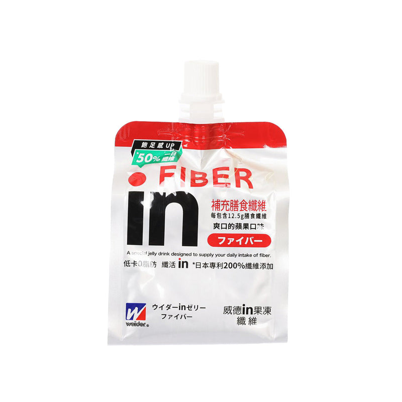 WEIDER In Jelly - Fiber Jelly Drink Apple Flavour  (180g)
