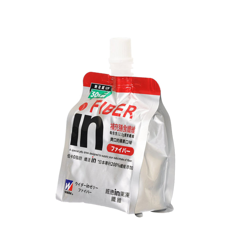 WEIDER In Jelly - Fiber Jelly Drink Apple Flavour  (180g)