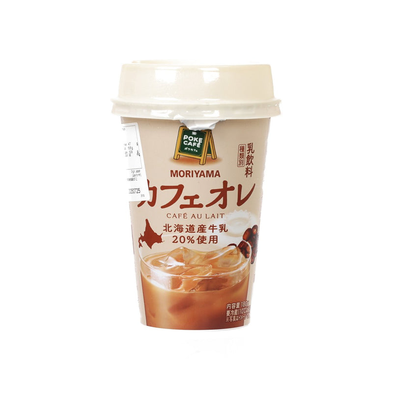 MORIYAMA Pokecafe Café Au Lait  (180g)