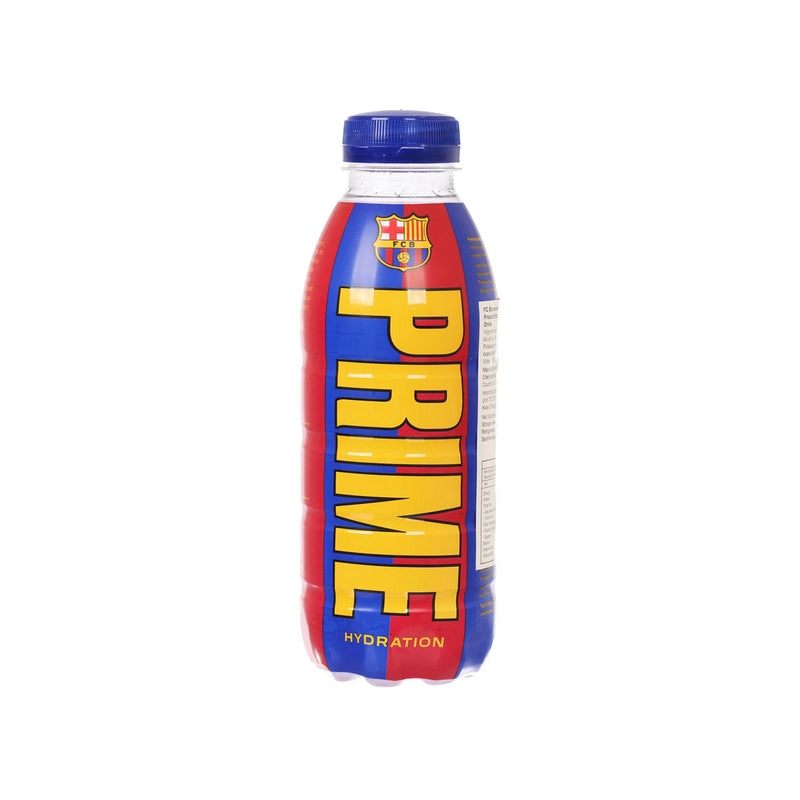 PRIME Hydration Goalberry Flavour Drink - Barcelona [PET]  (500mL)