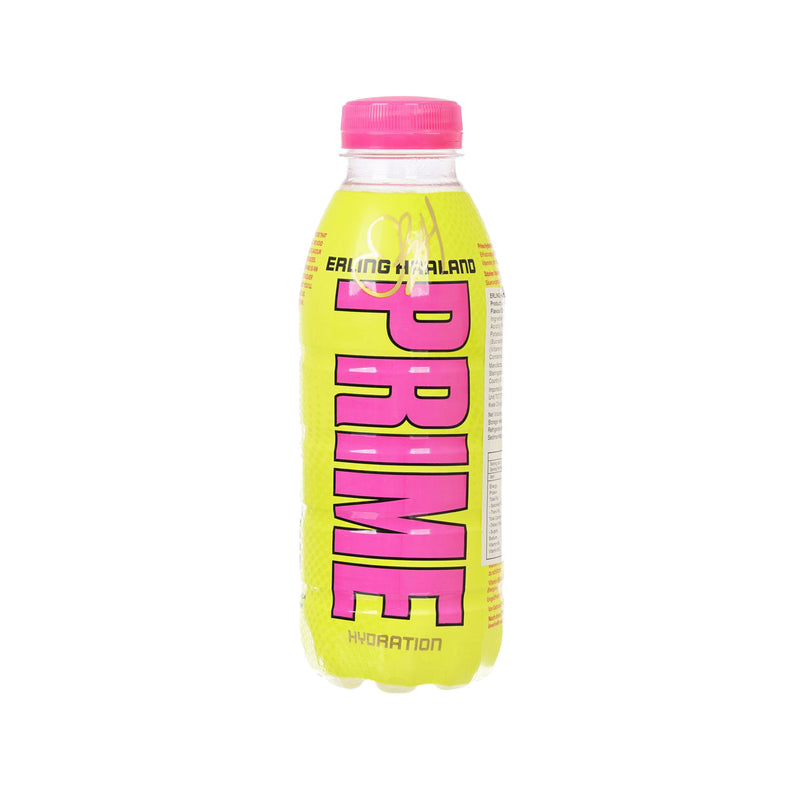 PRIME Hydration Strawberry Lemonade Flavour Drink - Erling Haaland [PET]  (500mL)