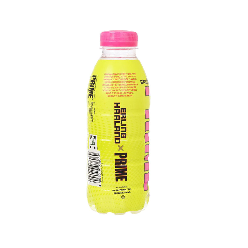 PRIME Hydration Strawberry Lemonade Flavour Drink - Erling Haaland [PET]  (500mL)
