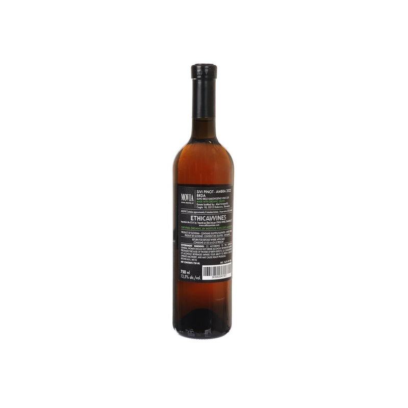MOVIA Ambra Sivi Pinot Grigio 2022 (750mL)