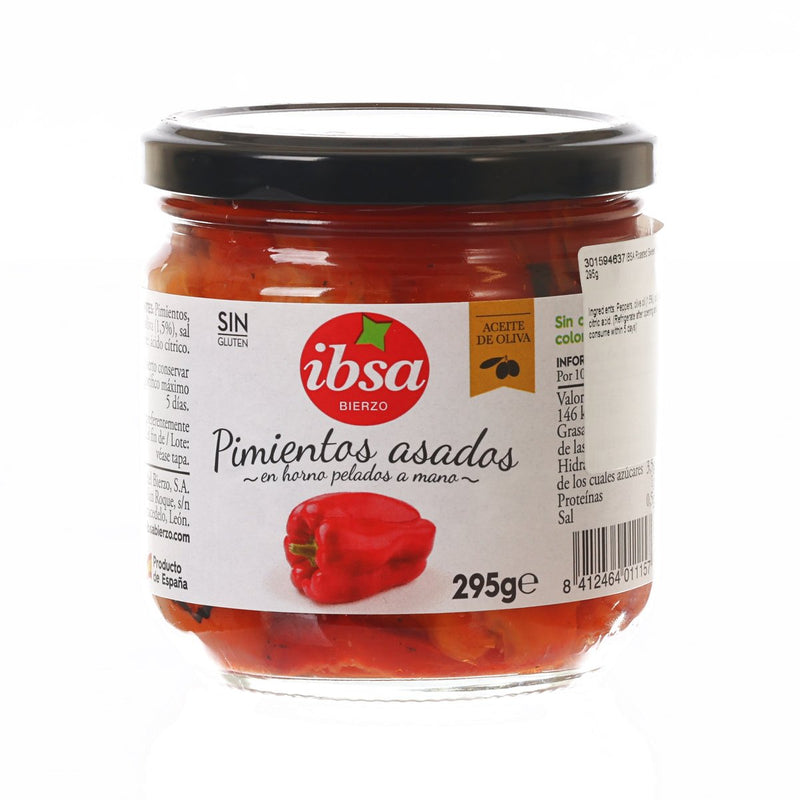 IBSA Roasted Sweet Pepper  (295g)