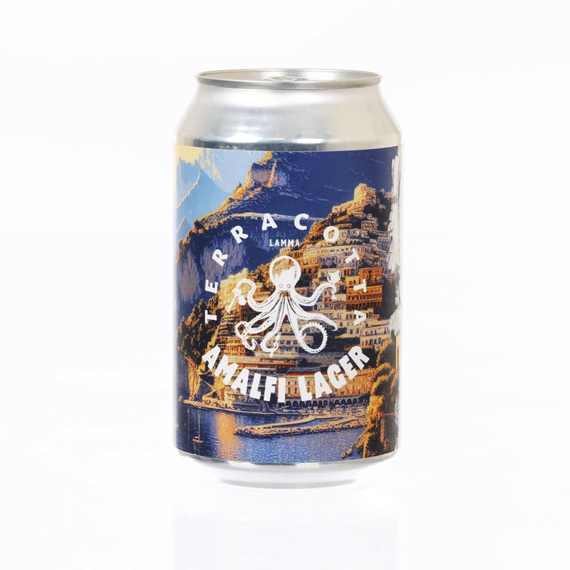 YARDLEY BROTHERS 阿瑪菲檸檬拉格啤酒 (酒精濃度4%) [罐裝] (330mL)