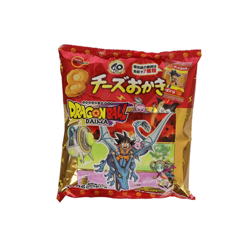 BOURBON Dragon Ball DAIMA Cheese Okaki Rice Cracker  (190g)