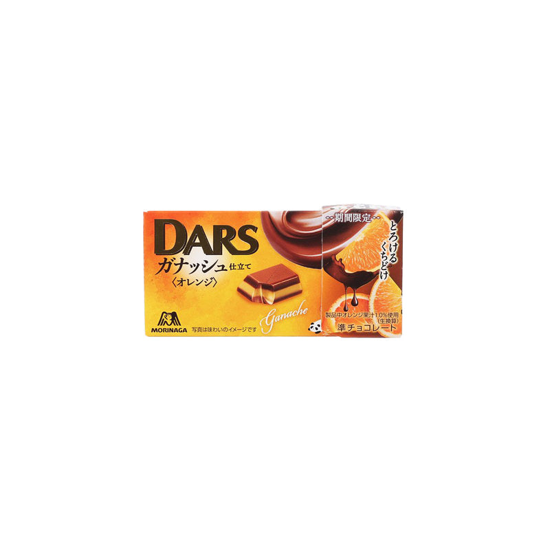 MORINAGA Dars Chocolate - Orange Ganache  (12pcs)
