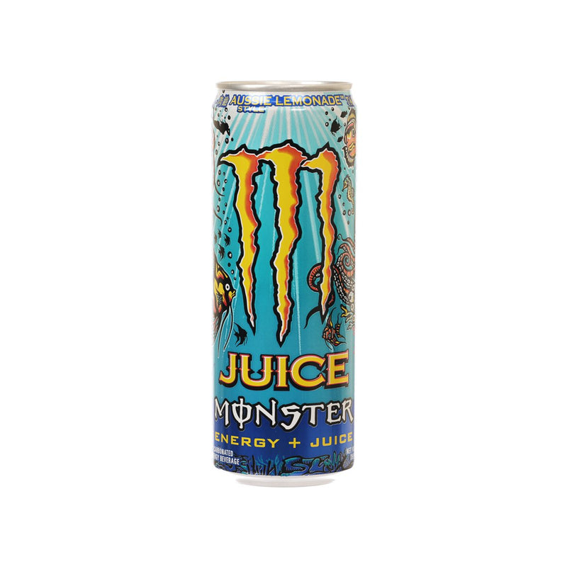 MONSTER Aussie Style Lemonade™ Energy Juice [Can]  (355mL)