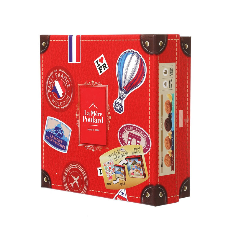 LAMEREPOULARD France Travel Assorted Biscuits Gift Box  (250g)