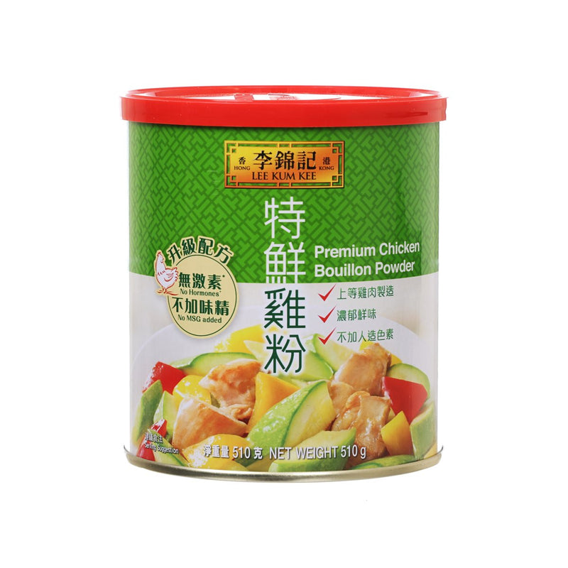 LEE KUM KEE Premium Chicken Bouillon Powder  (510g)