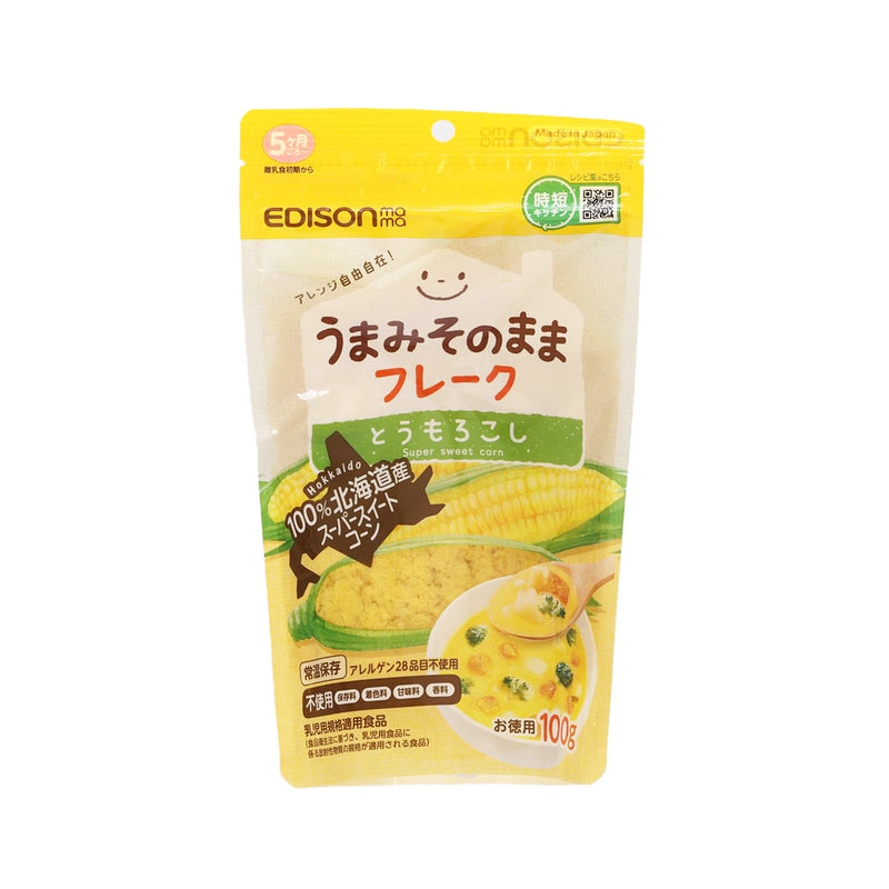 EDISON MAMA Sweet Corn Flakes  (100g)