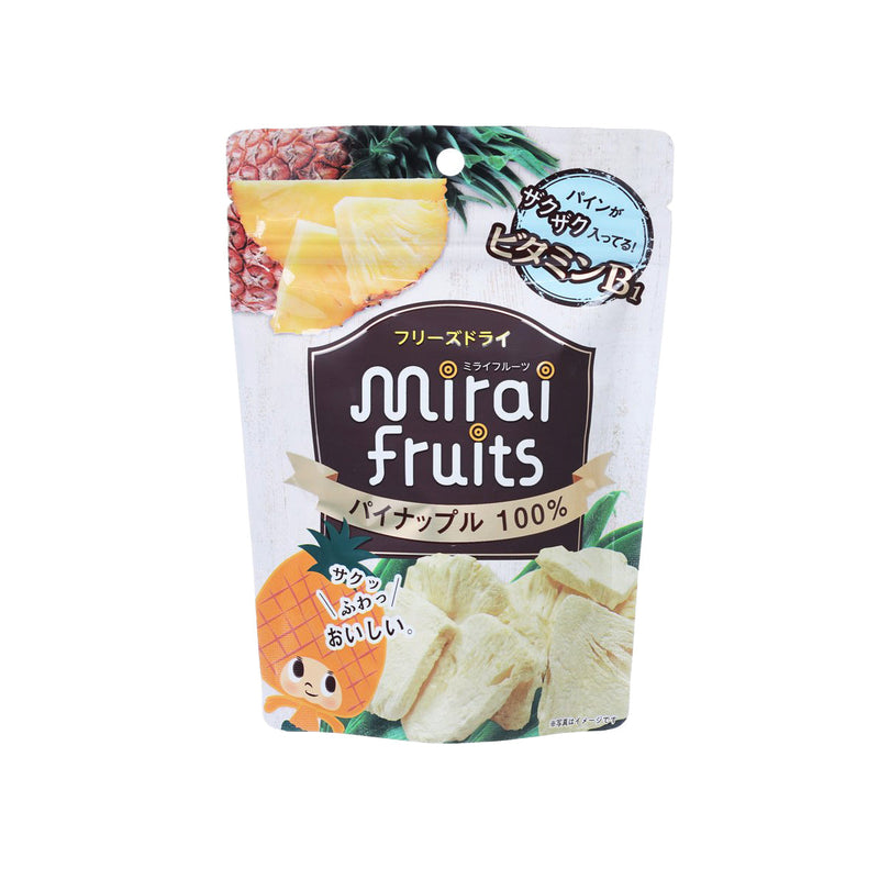 MIRAI Fruits (Pineapple)  (9g)