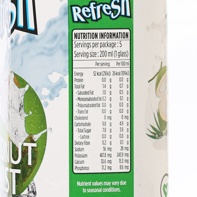 UFC Refresh Coconut Twist  (1000mL)