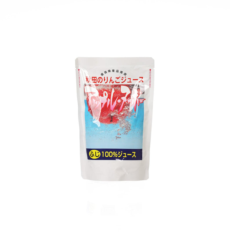 AKITA RINGO MURA 100% Fuji Apple Juice [Pouch]  (180g)