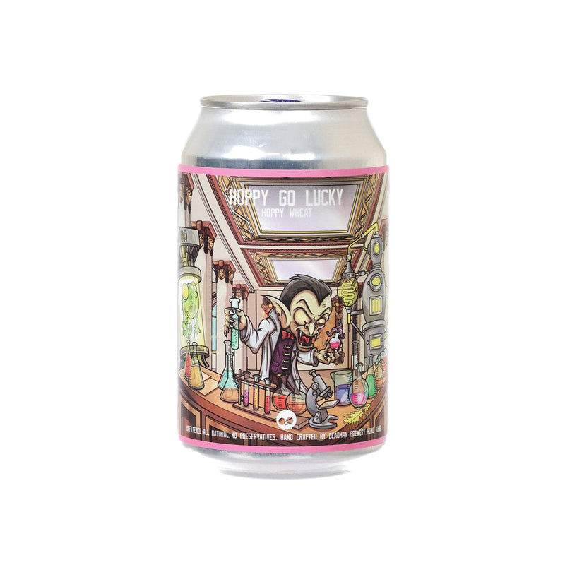 DEADMAN BREWERY Hoppy Go Lucky Hoppy Wheat Beer (Alc. 5.5%) [Can]  (330mL)