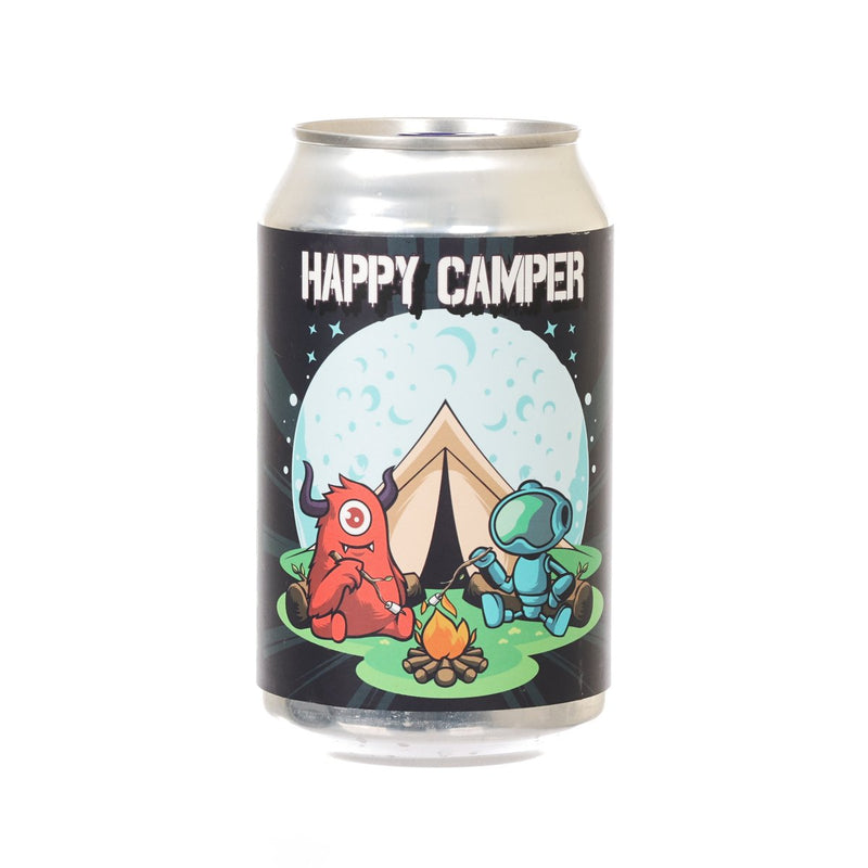 DEADMAN BREWERY Monsters & Robots Happy Camper - Mojito (Alc. 6%) [Can]  (330mL)