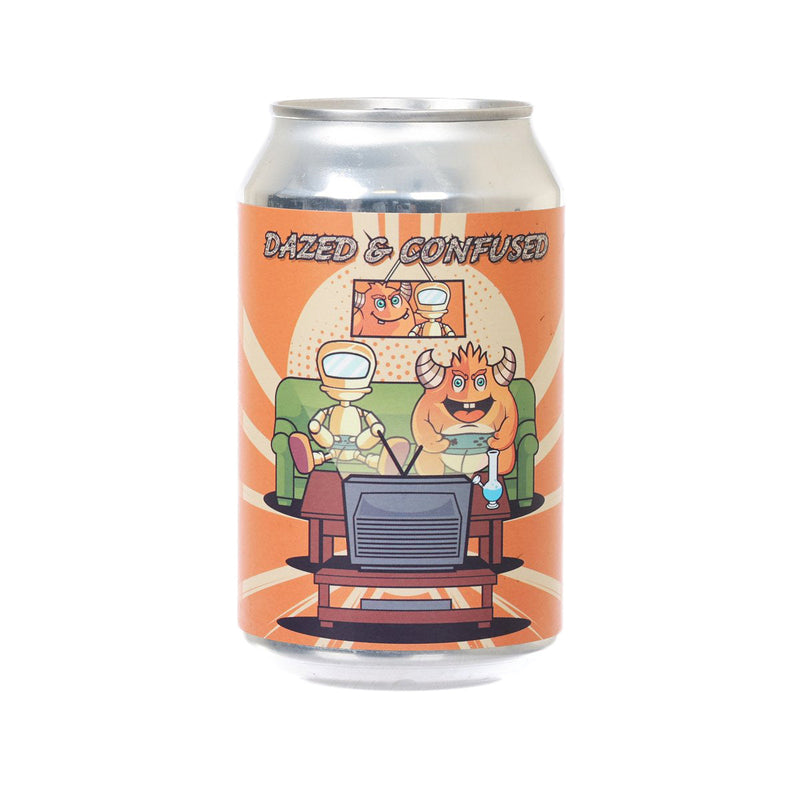 DEADMAN BREWERY Monsters & Robots Dazed & Confused - Vodka Lemon Tea (Alc. 6%) [Can]  (330mL)
