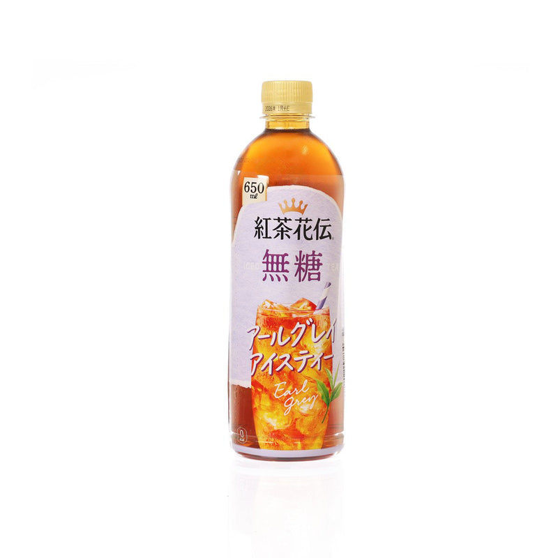 KOCHA KADEN No Sugar Iced Earl Grey Tea [PET]  (650mL)
