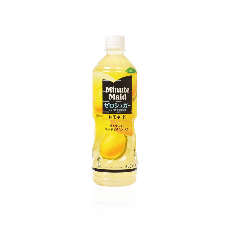 MINUTE MAID Zero Sugar Lemonade [PET]  (600mL)