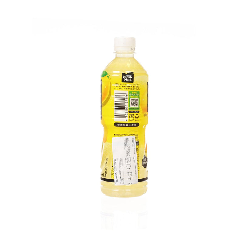 MINUTE MAID Zero Sugar Lemonade [PET]  (600mL)