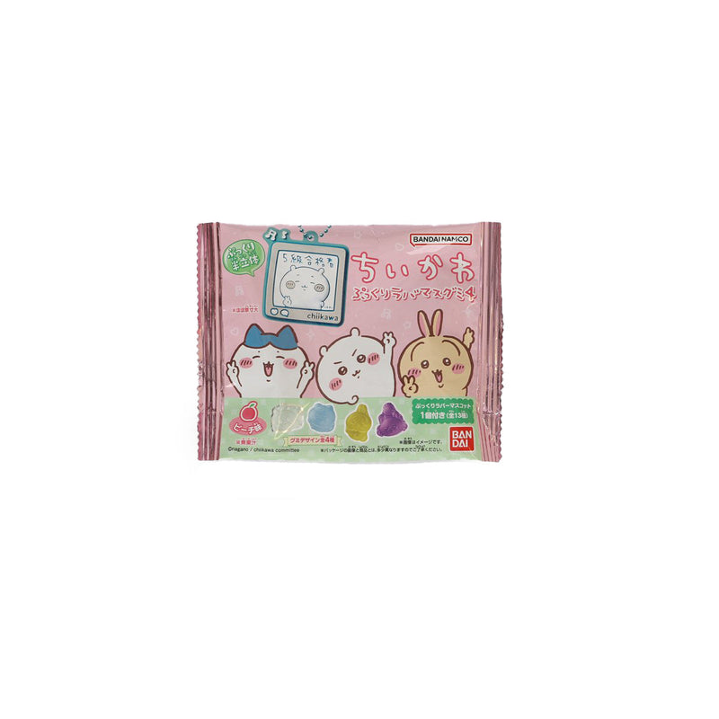 BANDAI Chiikawa Rubber Keychain with Gummy Candy  (27g)