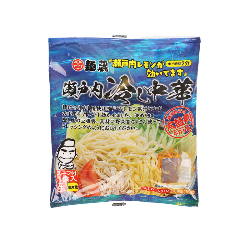 KURATA Menzo Setouchi Hiyashichuka Cold Ramen  (160g)