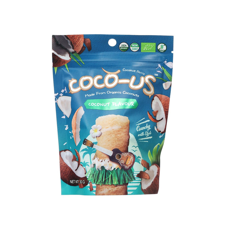 COCO US Coconut Rolls - Coconut Flavour  (30g)