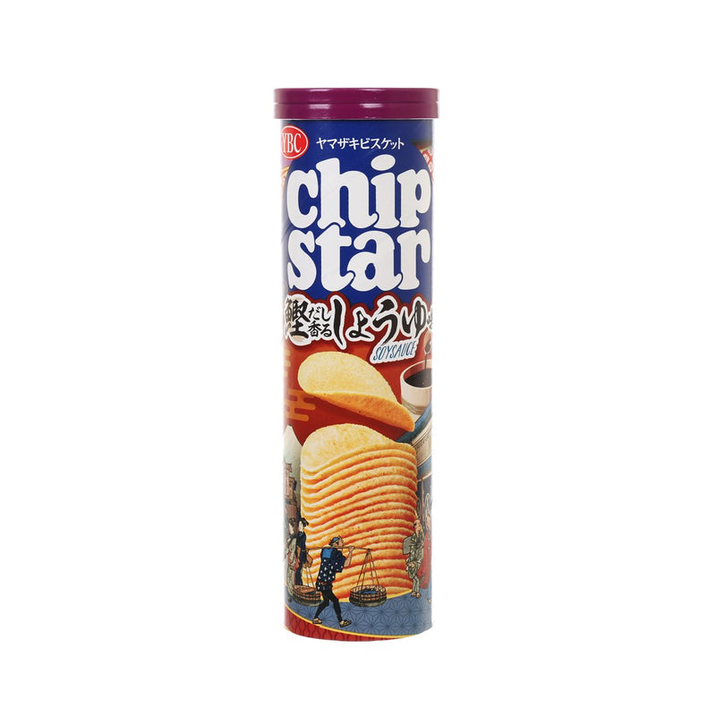 YBC Chip Star Potato Chip - Bonito Soup Soy Sauce Flavor  (105g)