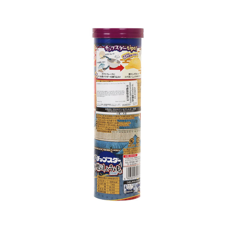 YBC Chip Star Potato Chip - Bonito Soup Soy Sauce Flavor  (105g)