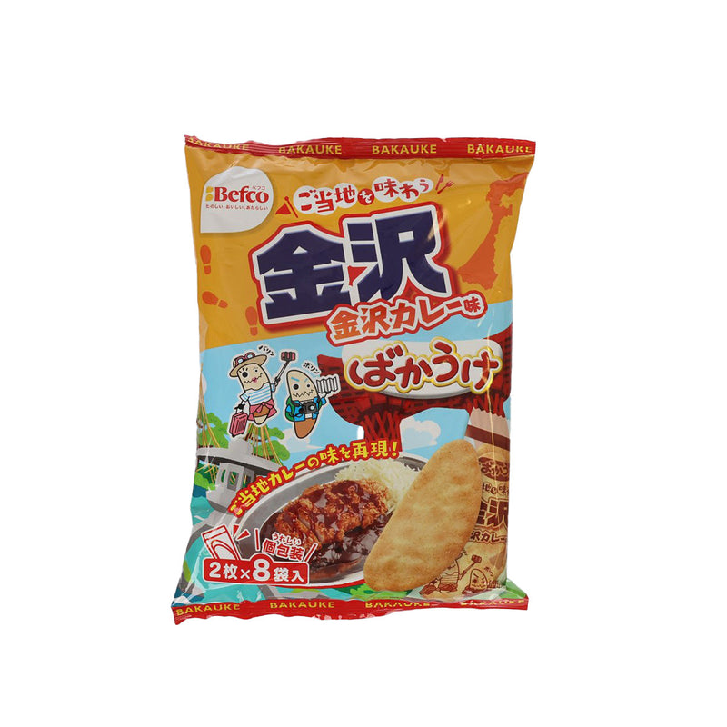 BEFCO Bakauke Rice Cracker - Kanazawa Curry  (70g)